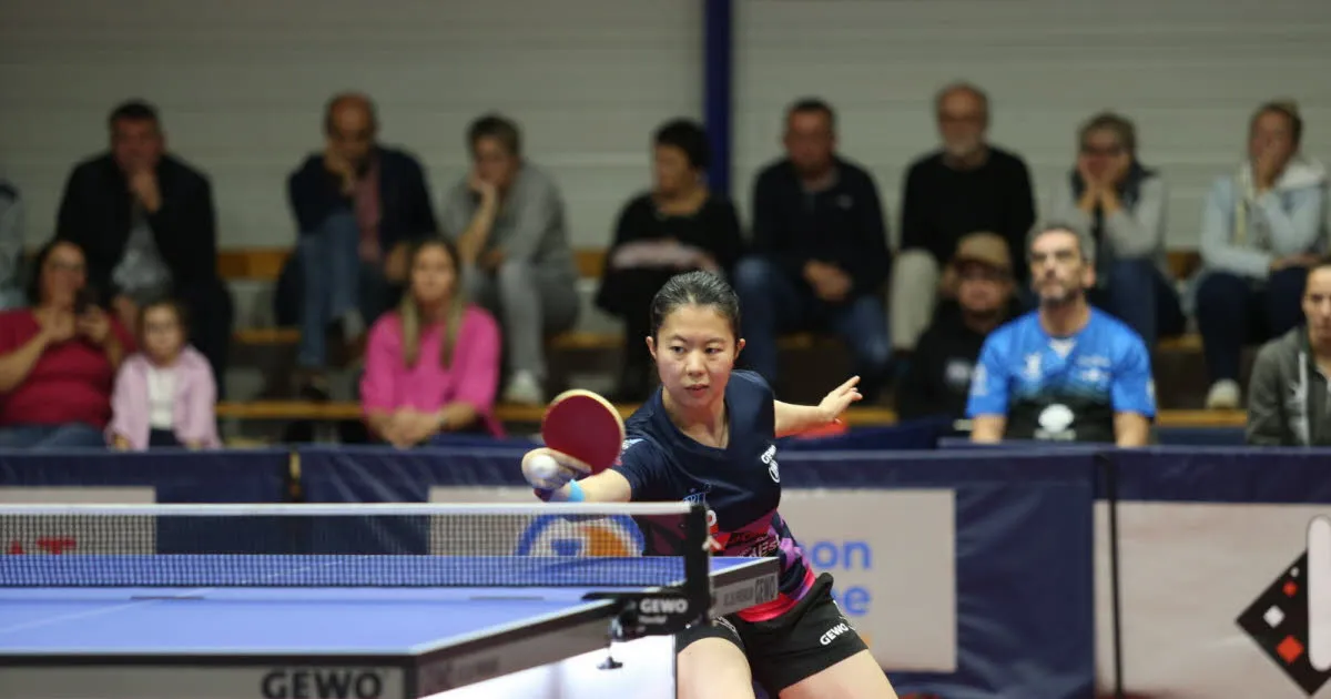 لیو یانگزی از اتیوال در مسابقات WTT Champions مونپلیه شرکت می‌کند